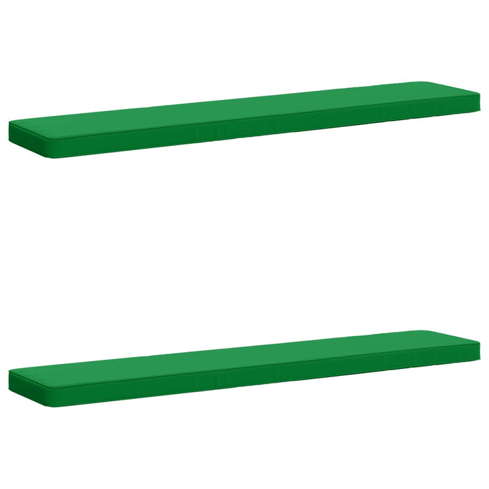 Perne pentru bancă 2 bucăți VUGHT 2 pcs 100% Polyester Verde WALTI