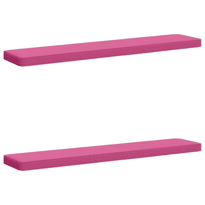Perne pentru bancă 2 bucăți VUGHT 2 pcs 100% Polyester Roz WALTI