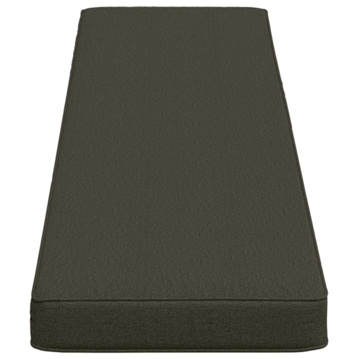Perna pentru bancă 1 bucată VUGHT 100% Polyester Antracit WALTI