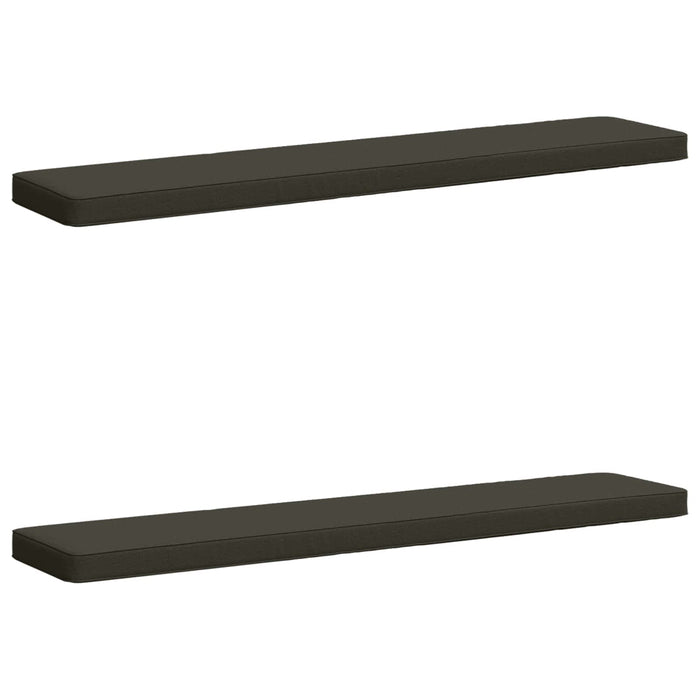 Perne pentru bancă 2 bucăți VUGHT 2 pcs 100% Polyester Antracit WALTI