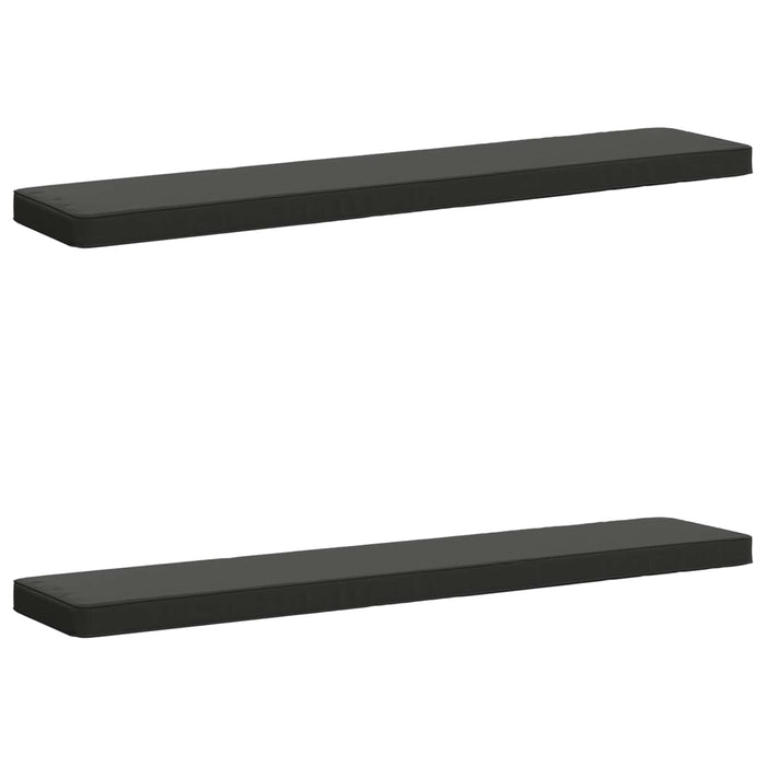 Perne pentru bancă 2 bucăți VUGHT 2 pcs 100% Polyester Antracit WALTI