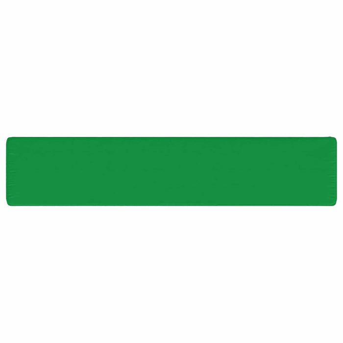 Perna pentru bancă 1 bucată VUGHT 100% Polyester Verde WALTI