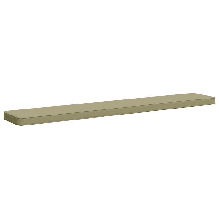 Perna pentru bancă 1 bucată VUGHT 100% Polyester Verde deschis WALTI
