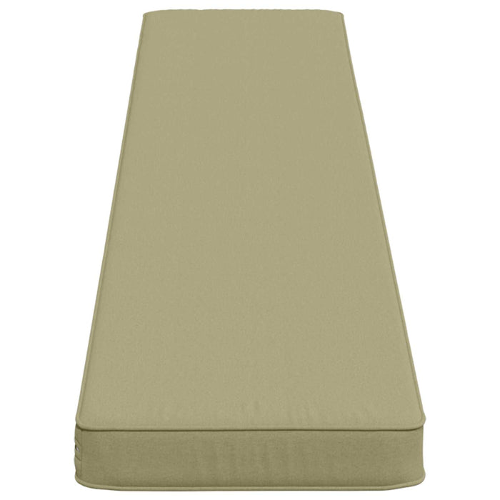 Perna pentru bancă 1 bucată VUGHT 100% Polyester Verde deschis WALTI