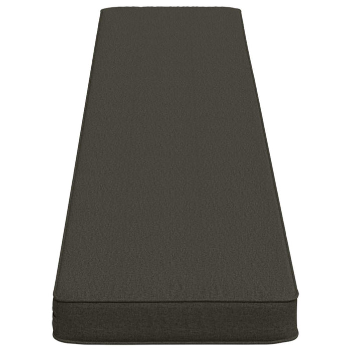 Perna pentru bancă 1 bucată VUGHT 100% Polyester Antracit WALTI
