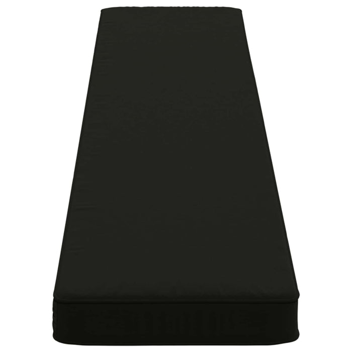 Perna pentru bancă 1 bucată VUGHT 100% Polyester Negru WALTI