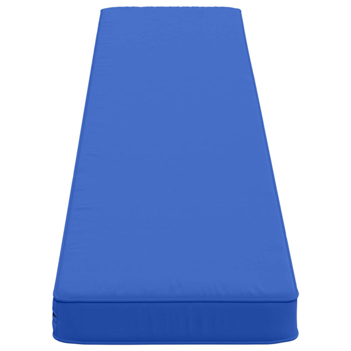 Perna pentru bancă 1 bucată VUGHT 100% Polyester Albastru regal WALTI