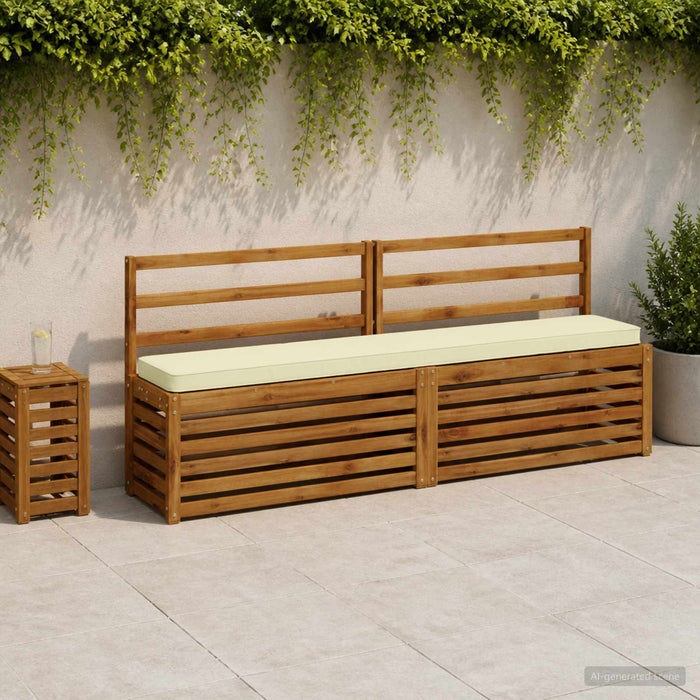 Perna pentru bancă 1 bucată VUGHT 100% Polyester Crem WALTI