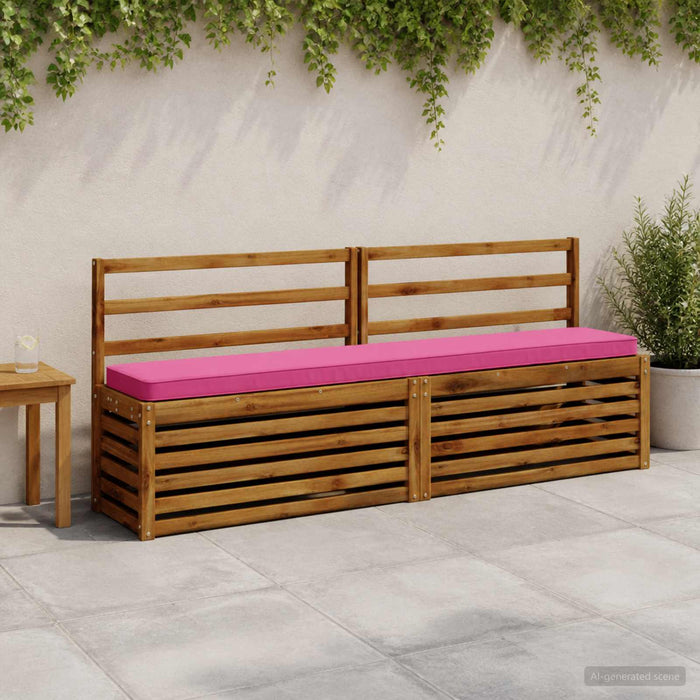 Perna pentru bancă 1 bucată VUGHT 100% Polyester Roz WALTI