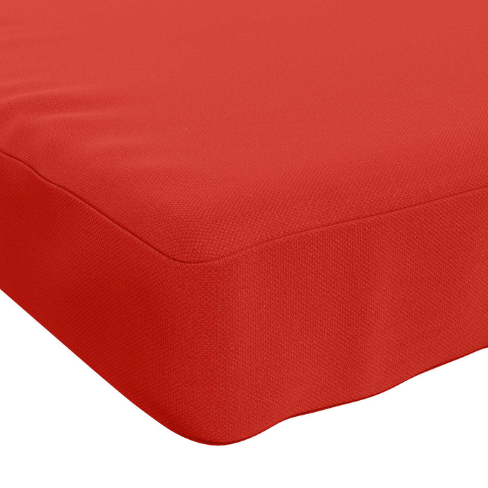 Perne pentru bancă 2 bucăți VUGHT 2 pcs 100% Polyester Roșu WALTI