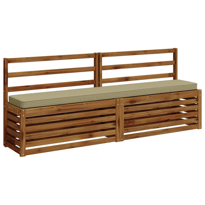 Perne pentru bancă 2 bucăți VUGHT 2 pcs 100% Polyester WALTI