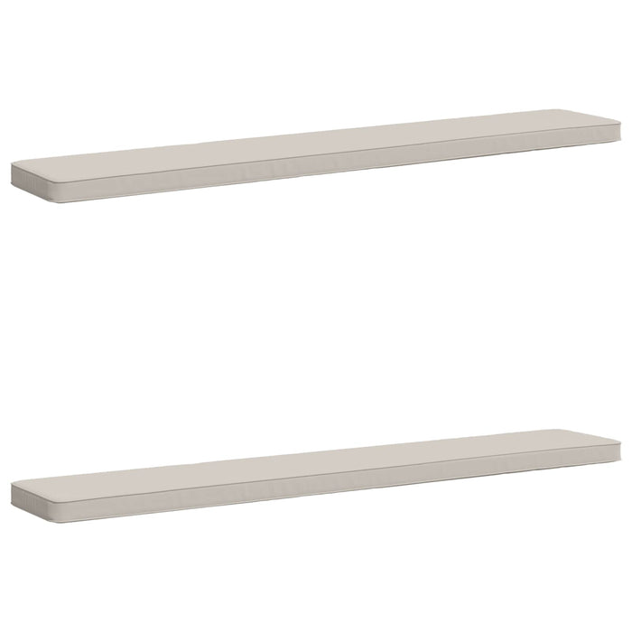 Perne pentru bancă 2 bucăți VUGHT 2 pcs 100% Polyester Alb WALTI