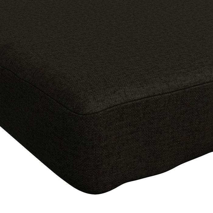 Perne pentru bancă 2 bucăți VUGHT 2 pcs 100% Polyester Negru WALTI