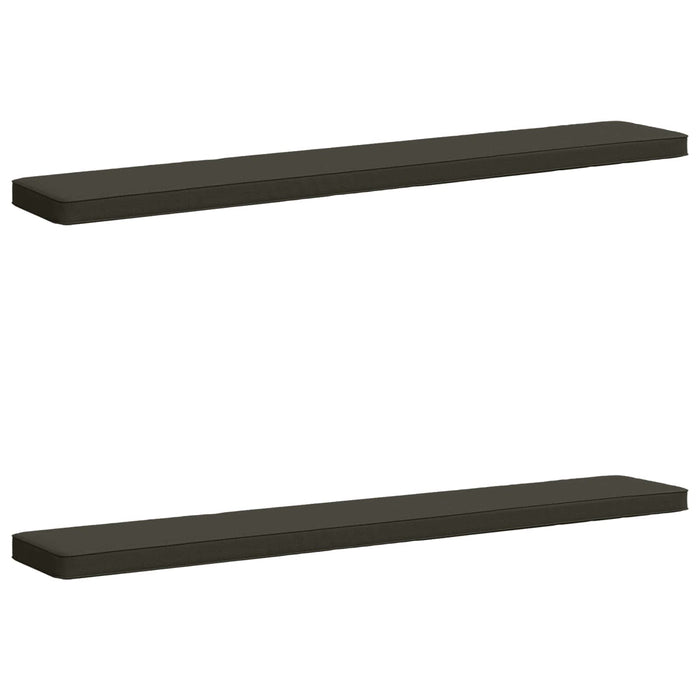 Perne pentru bancă 2 bucăți VUGHT 2 pcs 100% Polyester Antracit WALTI