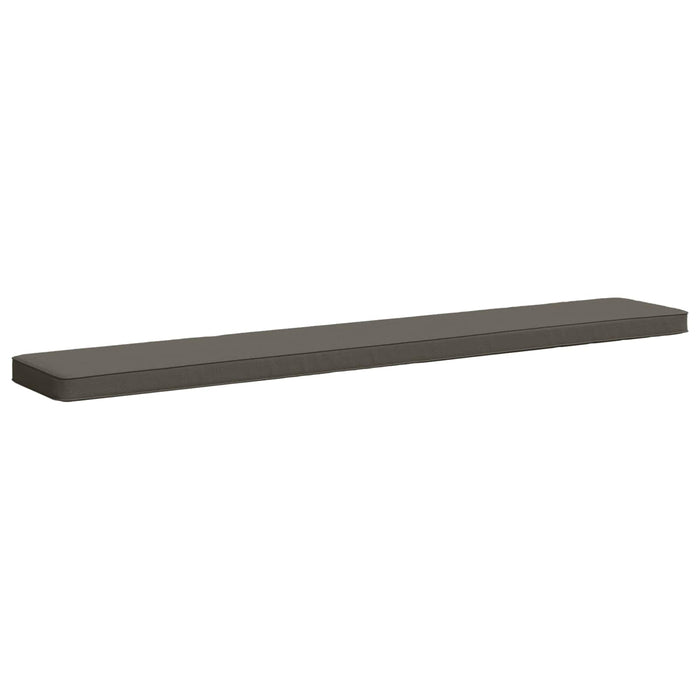 Perne pentru bancă 2 bucăți VUGHT 2 pcs 100% Polyester Gri WALTI