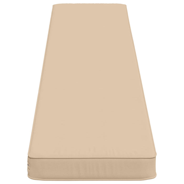 Perna pentru bancă 1 bucată VUGHT 100% Polyester Crem WALTI