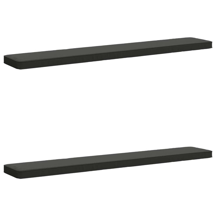 Perne pentru bancă 2 bucăți VUGHT 2 pcs 100% Polyester Antracit WALTI
