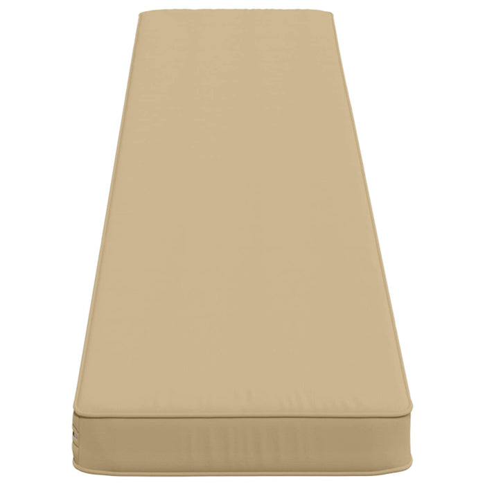 Perna pentru bancă 1 bucată VUGHT 100% Polyester Bej WALTI