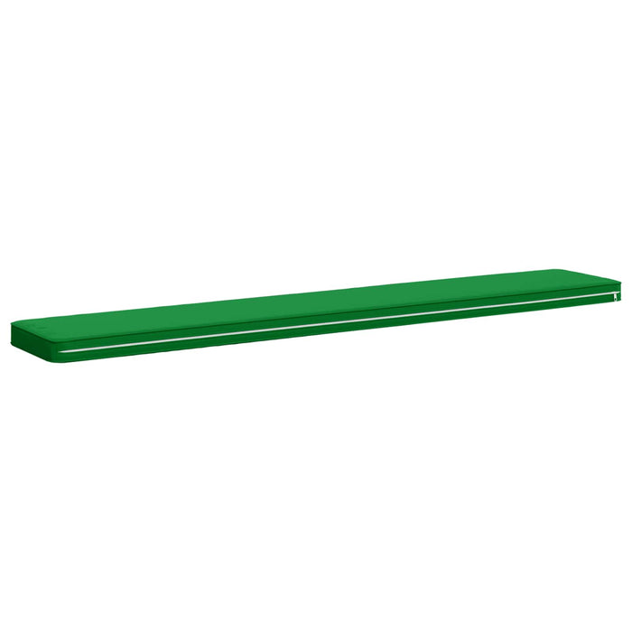 Perna pentru bancă 1 bucată VUGHT 100% Polyester Verde WALTI