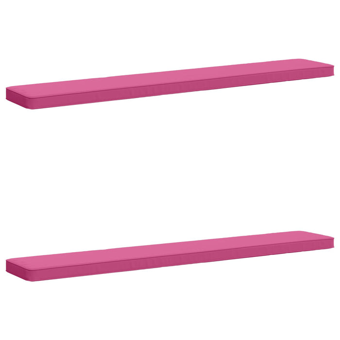 Perne pentru bancă 2 bucăți VUGHT 2 pcs 100% Polyester Roz WALTI