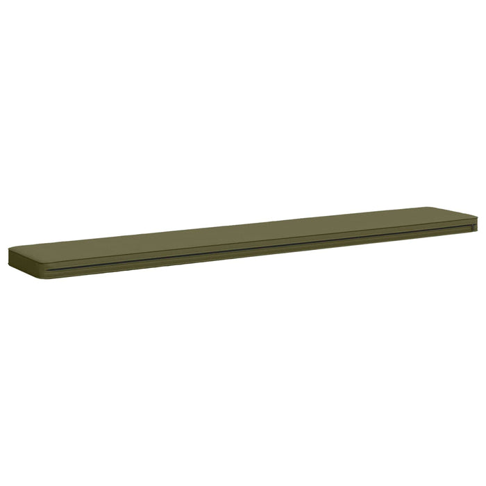 Perna pentru bancă 1 bucată VUGHT 100% Polyester Verde măsliniu WALTI