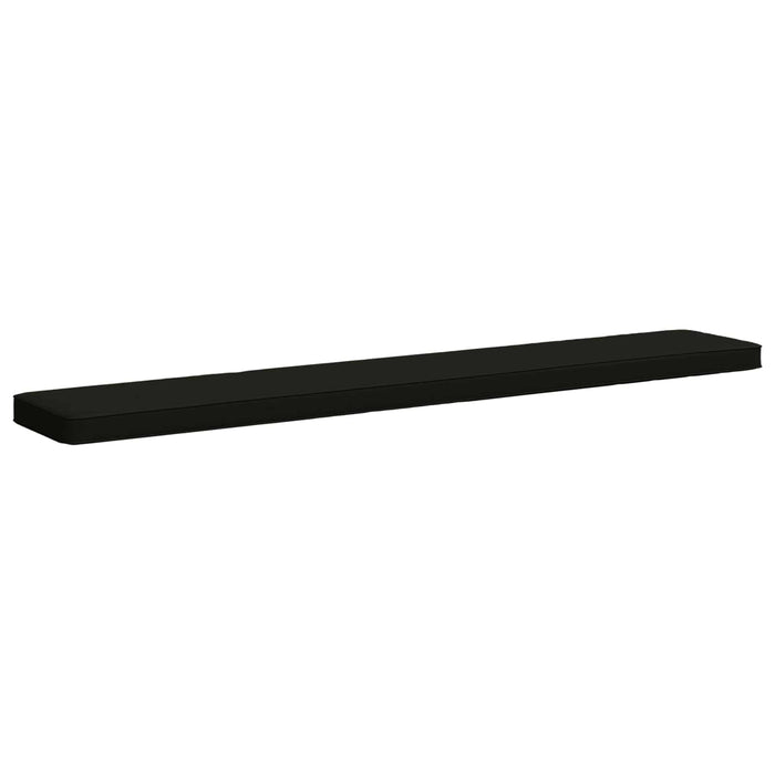 Perna pentru bancă 1 bucată VUGHT 100% Polyester Negru WALTI