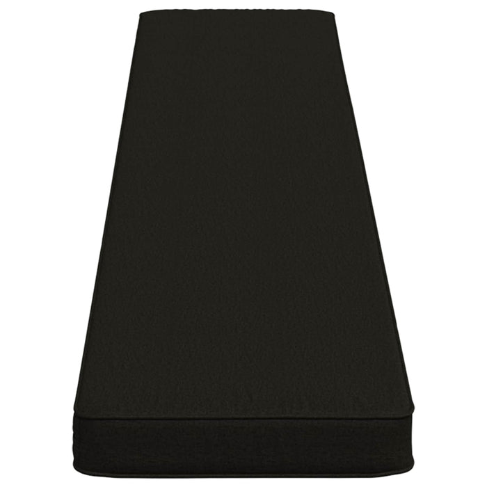 Perna pentru bancă 1 bucată VUGHT 100% Polyester Negru WALTI