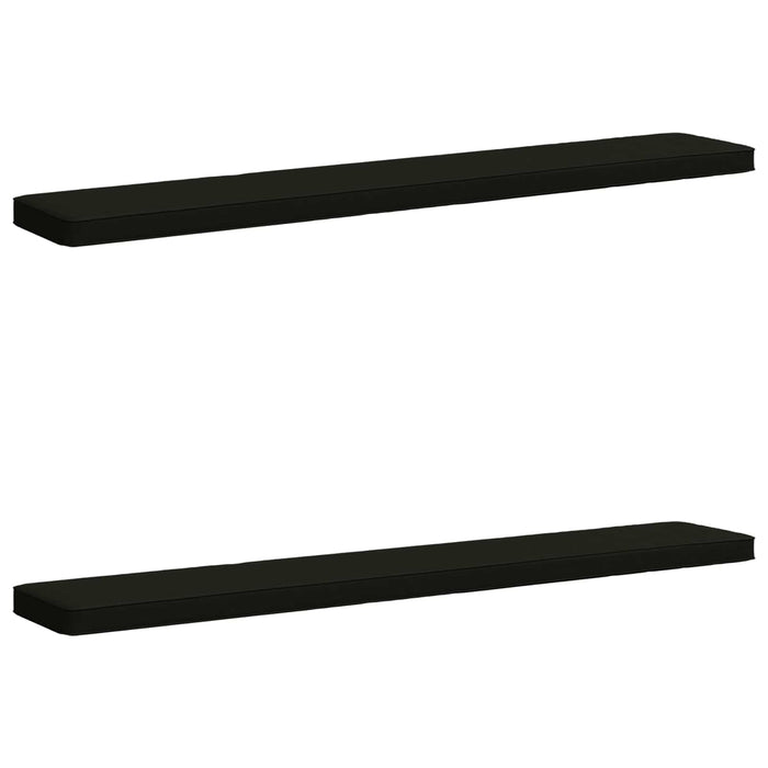 Perne pentru bancă 2 bucăți VUGHT 2 pcs 100% Polyester Negru WALTI