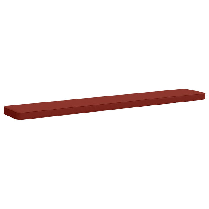 Perne pentru bancă 2 bucăți VUGHT 2 pcs 100% Polyester Roșu WALTI