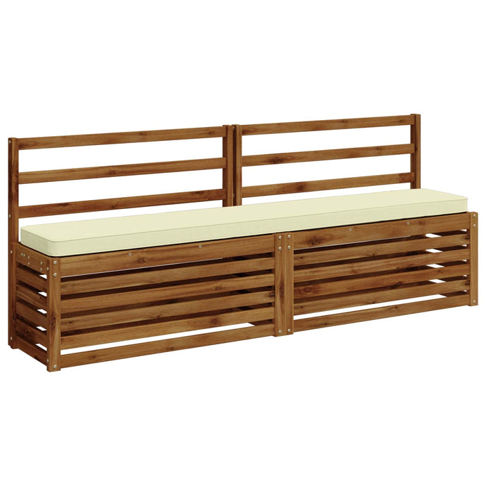 Perna pentru bancă 1 bucată VUGHT 100% Polyester Crem WALTI