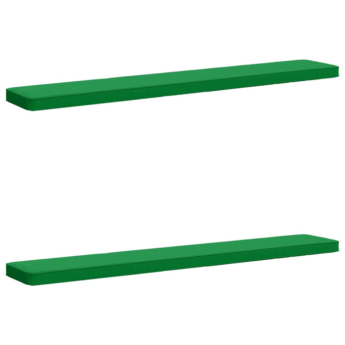 Perne pentru bancă 2 bucăți VUGHT 2 pcs 100% Polyester Verde WALTI