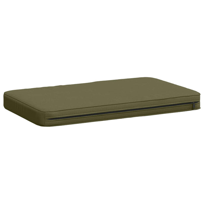 Perna pentru bancă 1 bucată VUGHT 100% Polyester Verde măsliniu WALTI
