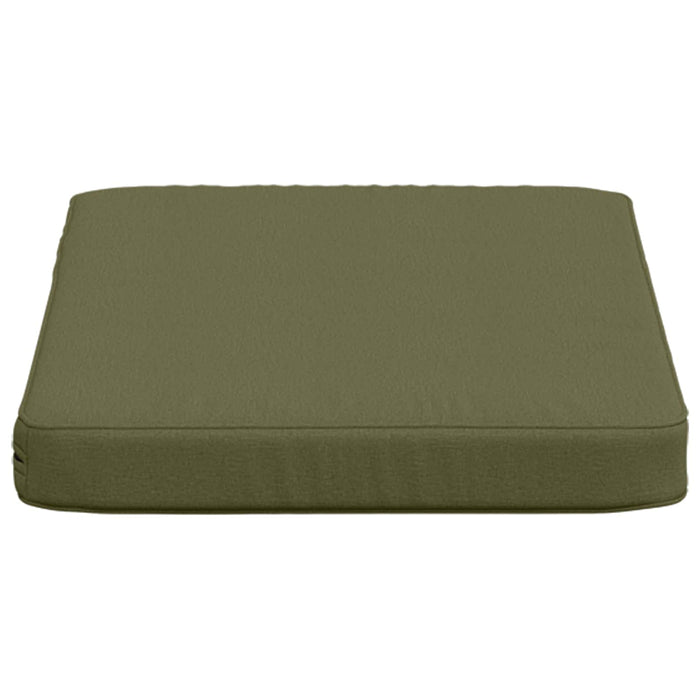 Perna pentru bancă 1 bucată VUGHT 100% Polyester Verde măsliniu WALTI