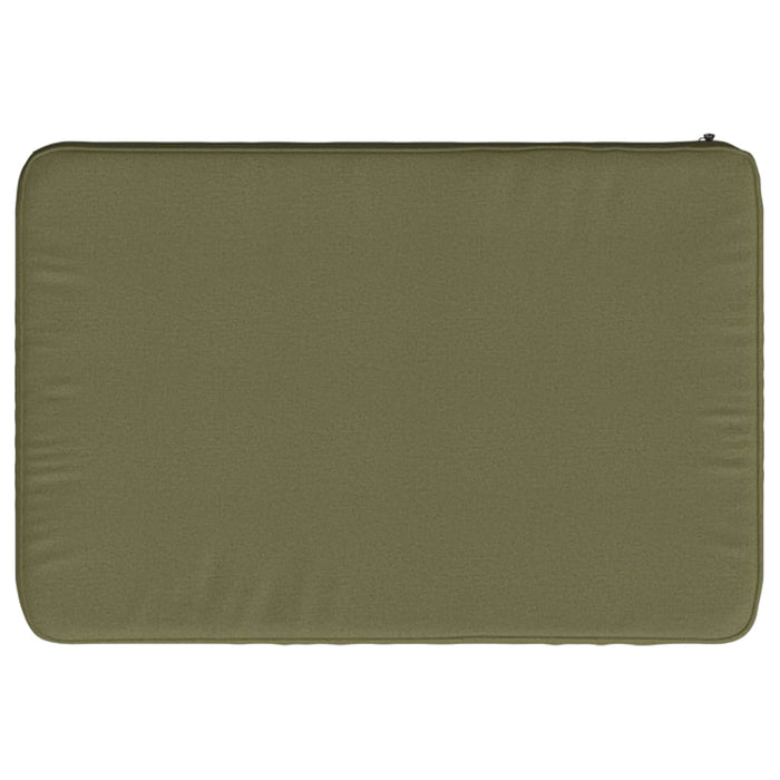 Perna pentru bancă 1 bucată VUGHT 100% Polyester Verde măsliniu WALTI