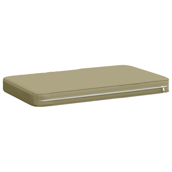 Perna pentru bancă 1 bucată VUGHT 100% Polyester Verde deschis WALTI