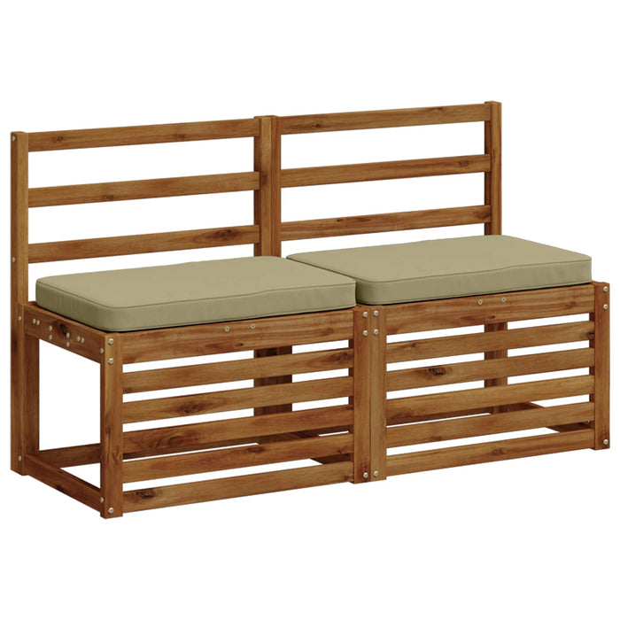 Perna pentru bancă 1 bucată VUGHT 100% Polyester Verde deschis WALTI