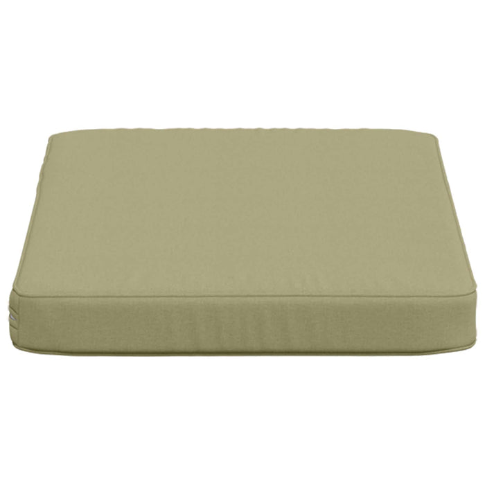 Perna pentru bancă 1 bucată VUGHT 100% Polyester Verde deschis WALTI