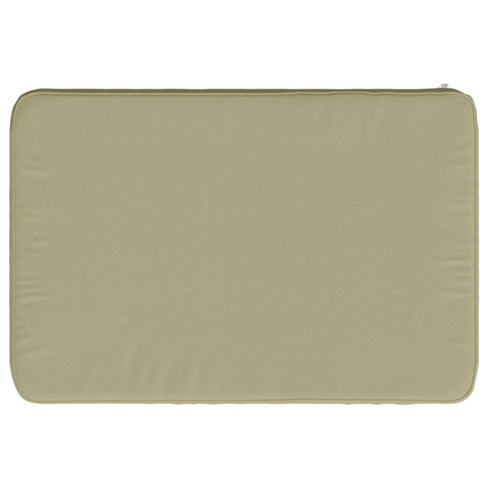 Perna pentru bancă 1 bucată VUGHT 100% Polyester Verde deschis WALTI