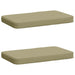 Perne pentru bancă 2 bucăți VUGHT 2 pcs 100% Polyester - WALTI WALTI