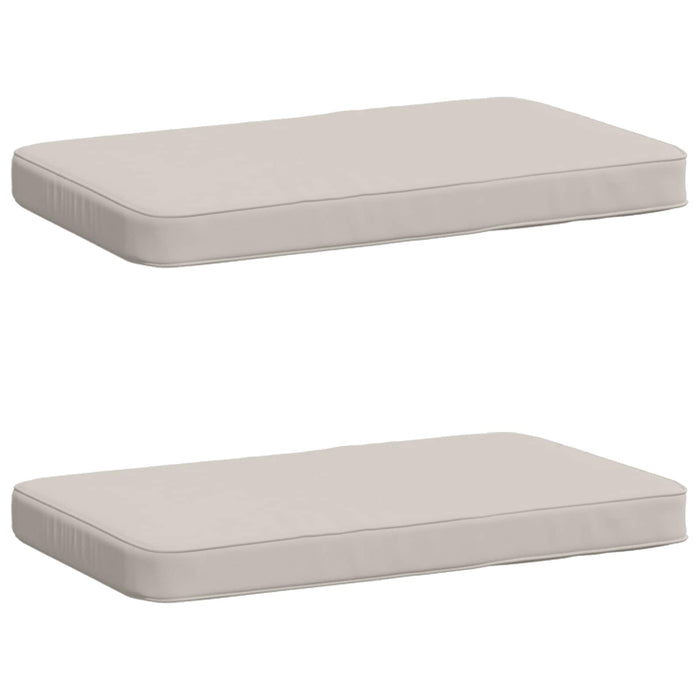 Perne pentru bancă 2 bucăți VUGHT 2 pcs 100% Polyester Alb WALTI