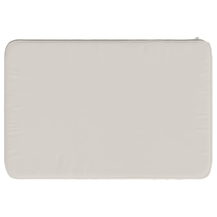Perne pentru bancă 2 bucăți VUGHT 2 pcs 100% Polyester Alb WALTI