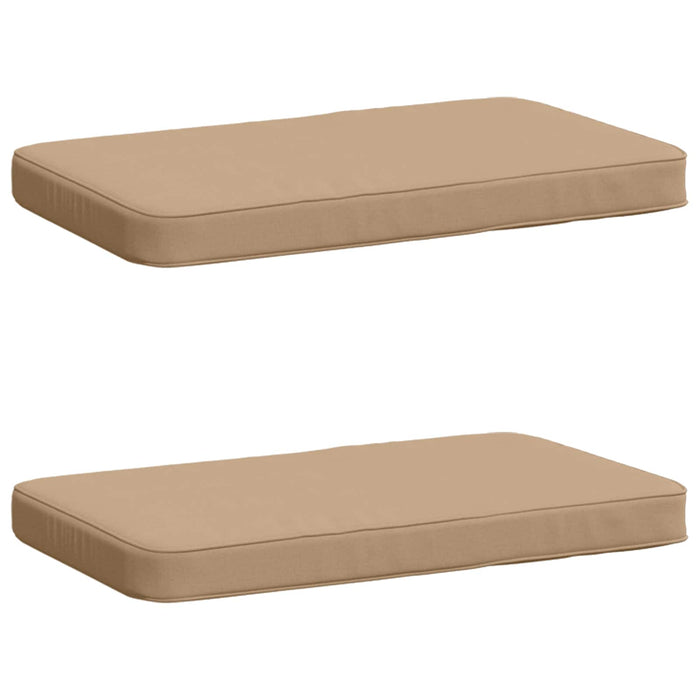 Perne pentru bancă 2 bucăți VUGHT 2 pcs 100% Polyester Nisipiu - WALTI WALTI