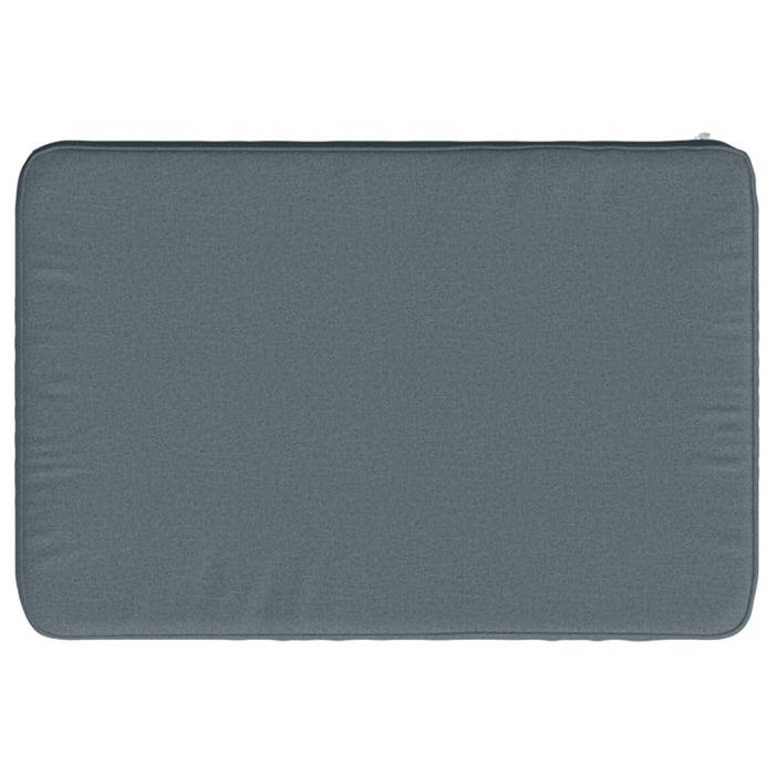 Perne pentru bancă 2 bucăți VUGHT 2 pcs 100% Polyester albastru WALTI