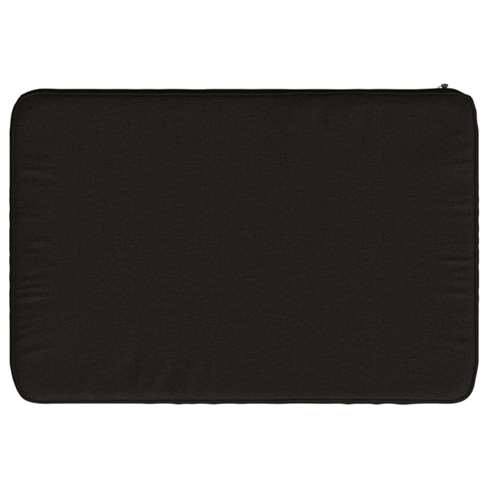 Perna pentru bancă 1 bucată VUGHT 100% Polyester Negru WALTI