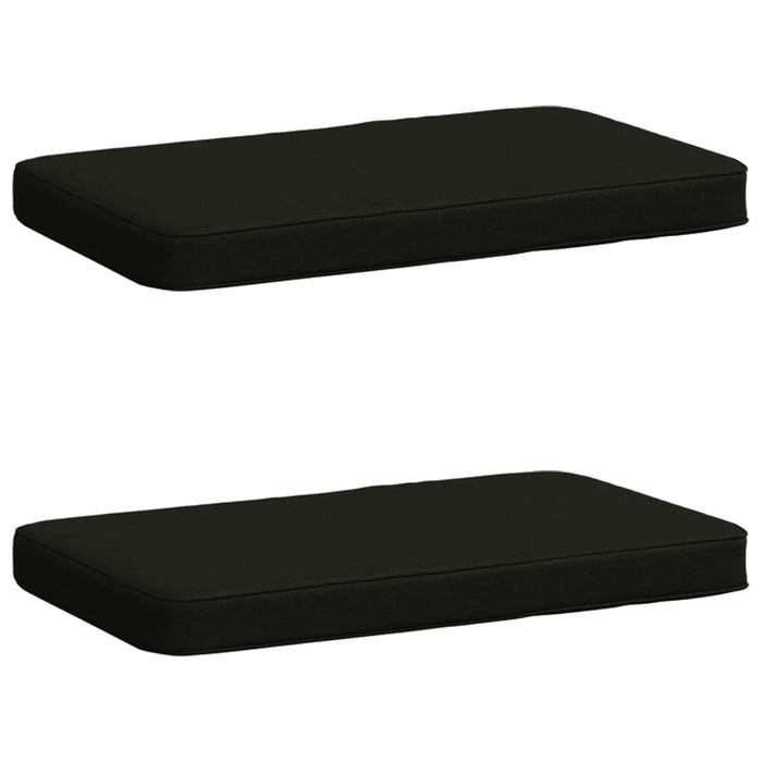 Perne pentru bancă 2 bucăți VUGHT 2 pcs 100% Polyester Negru WALTI