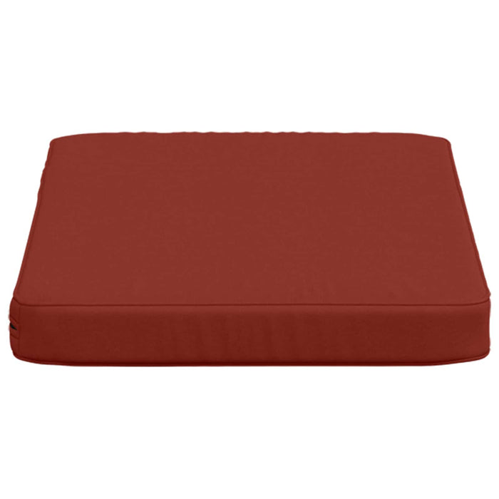 Perne pentru bancă 2 bucăți VUGHT 2 pcs 100% Polyester Roșu WALTI