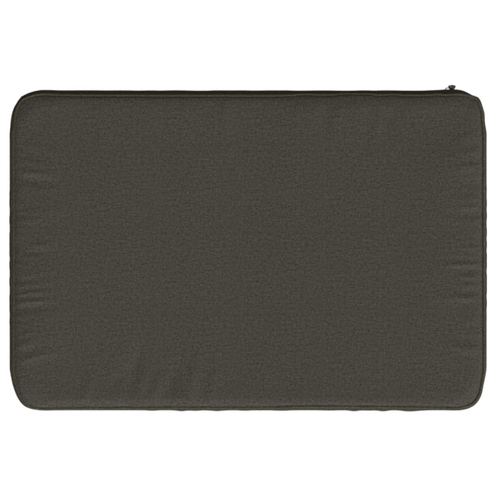 Perna pentru bancă 1 bucată VUGHT 100% Polyester Antracit WALTI