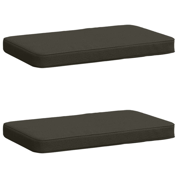 Perne pentru bancă 2 bucăți VUGHT 2 pcs 100% Polyester Antracit WALTI