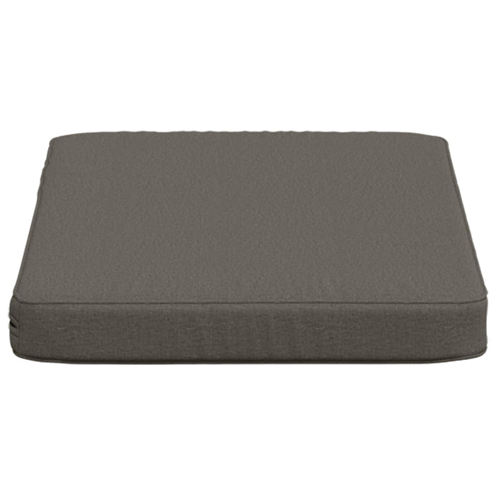 Perna pentru bancă 1 bucată VUGHT 100% Polyester Gri WALTI