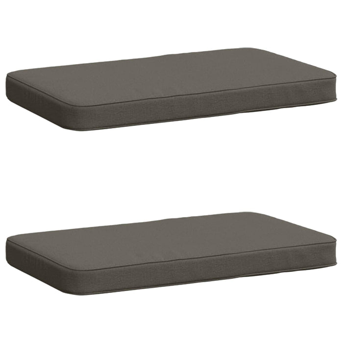 Perne pentru bancă 2 bucăți VUGHT 2 pcs 100% Polyester Gri WALTI